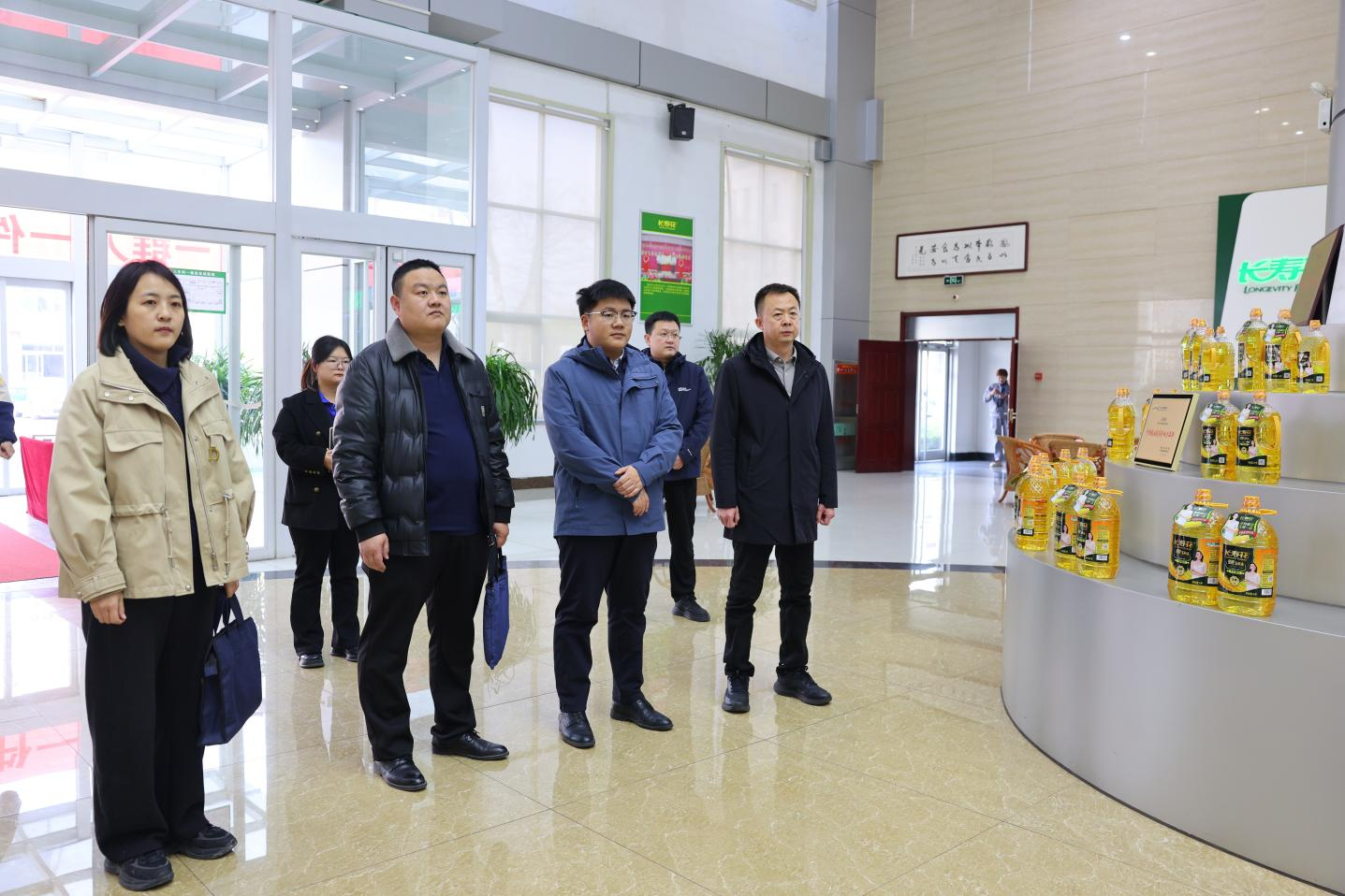 濱州市財金集團(tuán)調(diào)研組來山東三星集團(tuán)開展冠軍產(chǎn)品專題調(diào)研