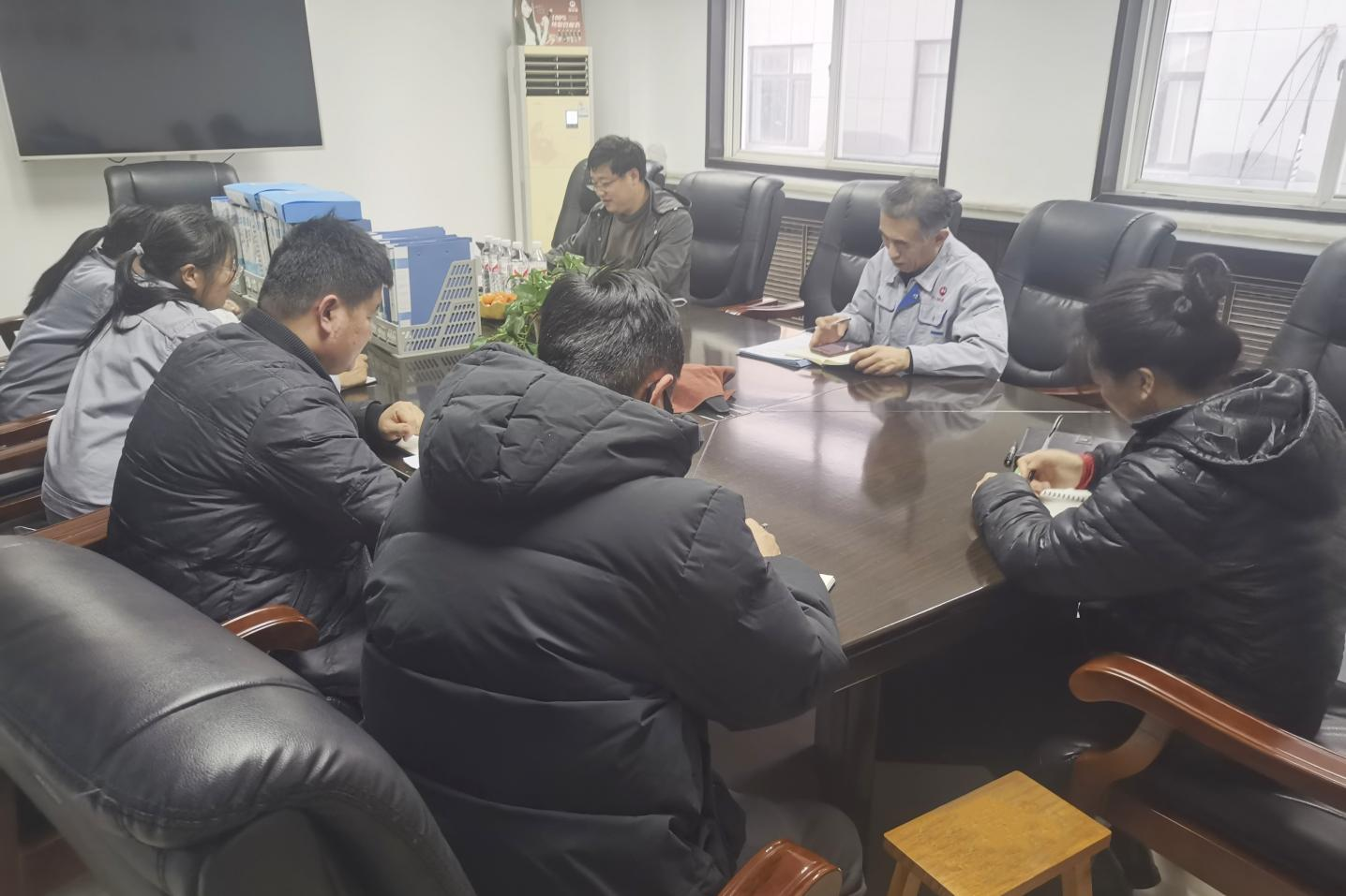 煙臺(tái)公司通過ISO22000食品安全管理體系年度審核