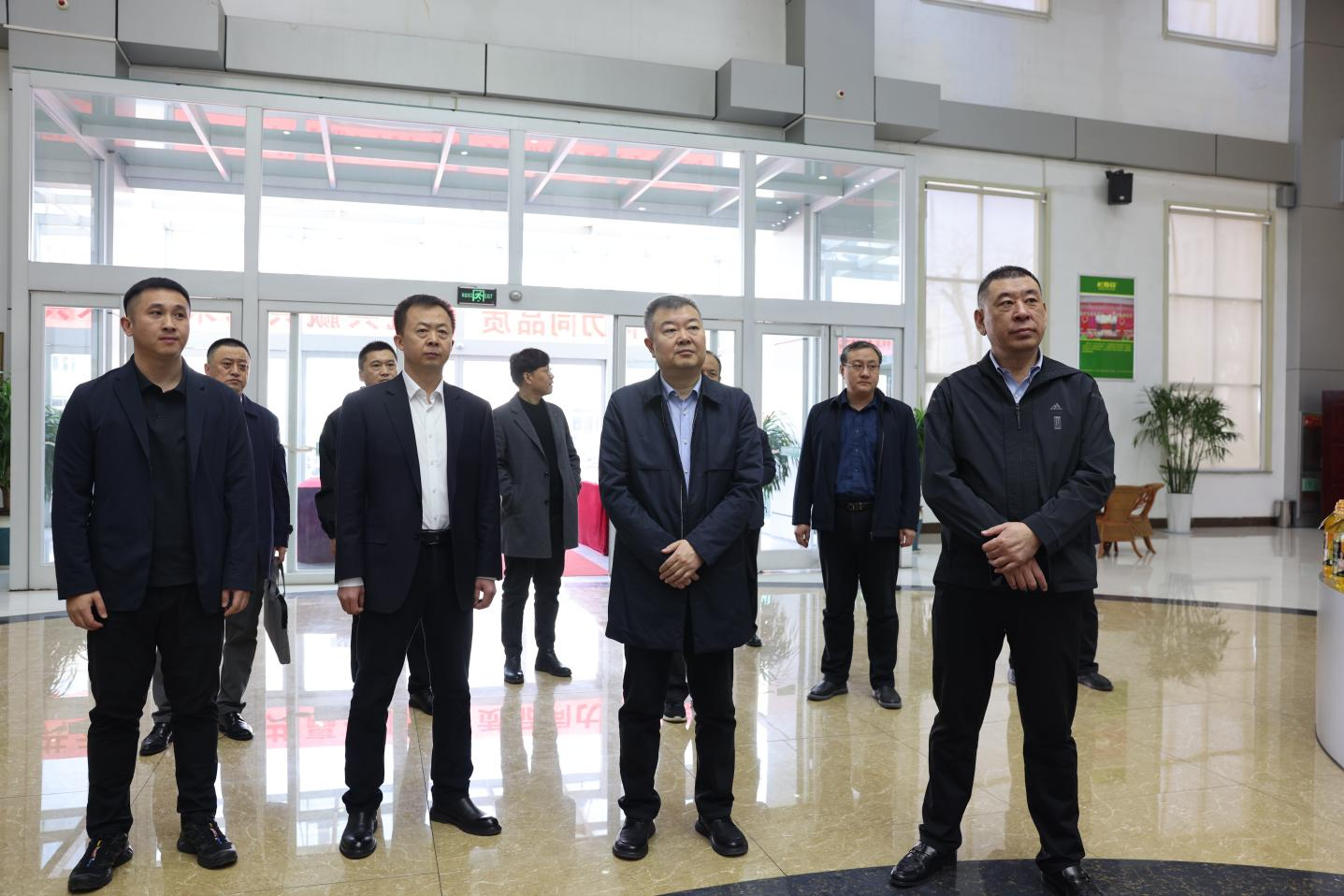 遼寧省營口市發(fā)展和改革委一行來山東三星集團(tuán)參觀考察