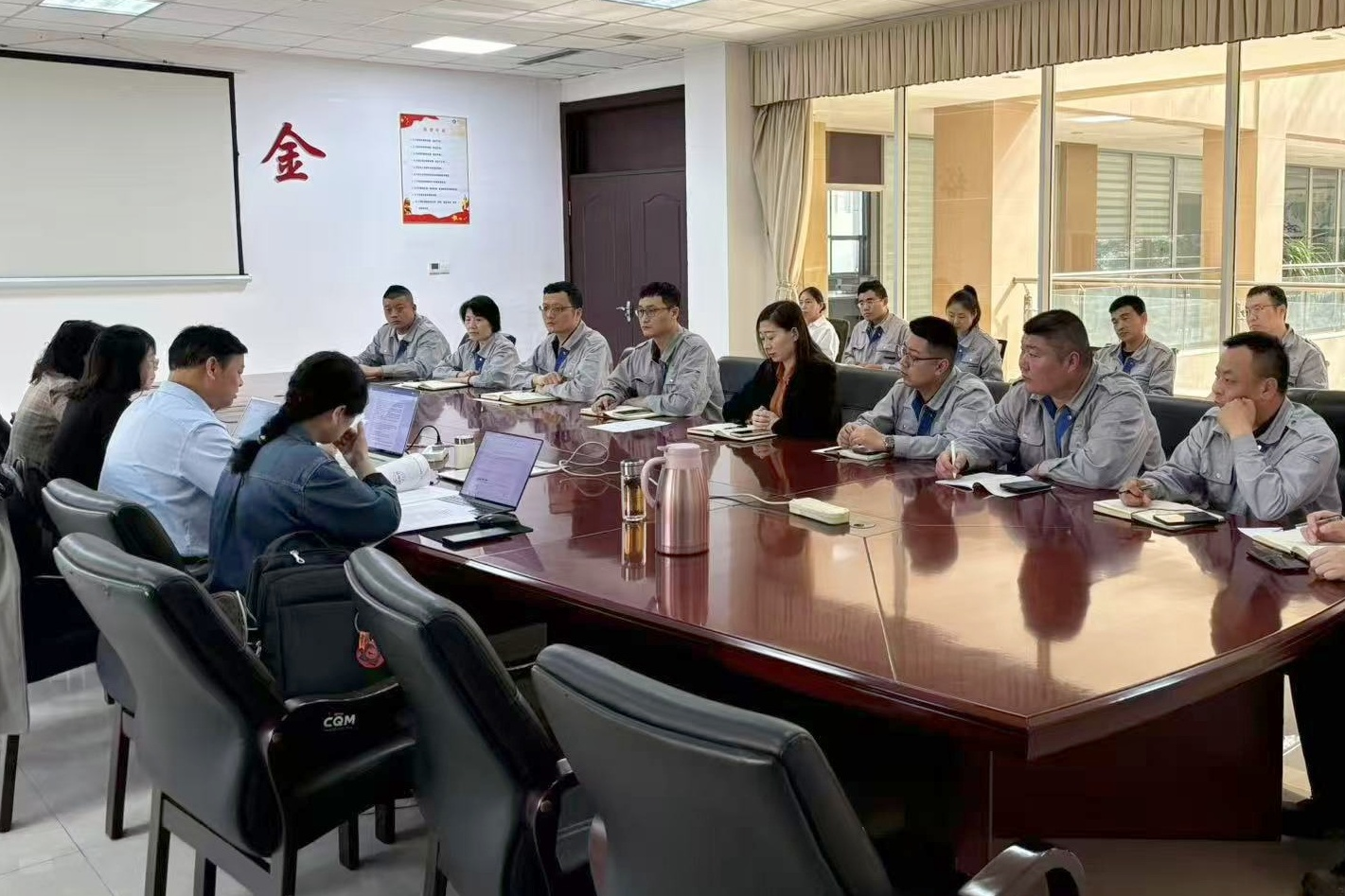 對(duì)標(biāo)提升 提質(zhì)增效｜裕航合金公司順利通過三體系再認(rèn)證審核