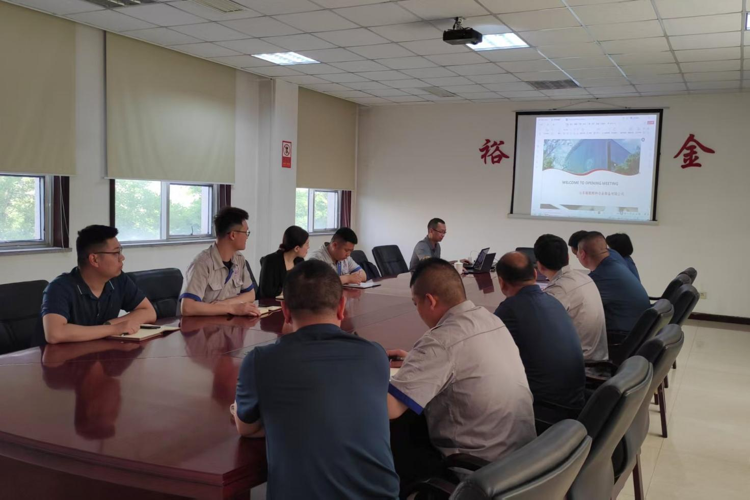 裕航合金通過(guò)ASI鋁業(yè)管理倡議、16949及VDA6.1質(zhì)量管理體系認(rèn)證審核