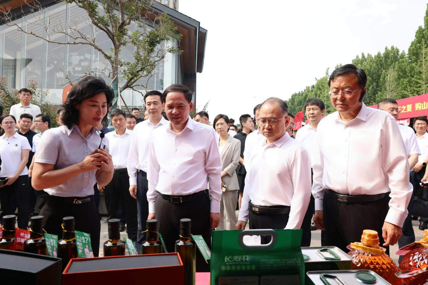 2025山東省夏季“黃河大集”開集啦，長壽花食品邀您“趕大集”！