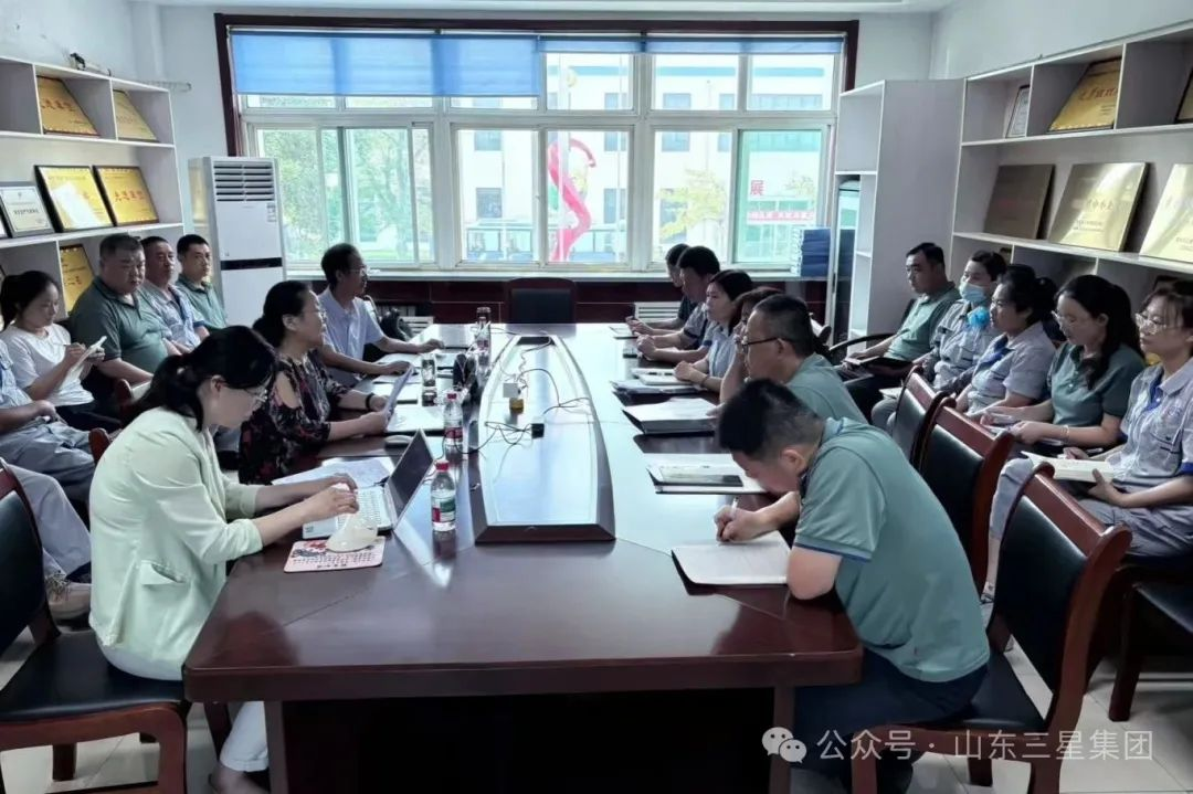 山東三星集團兩公司順利通過四體系再認(rèn)證審核