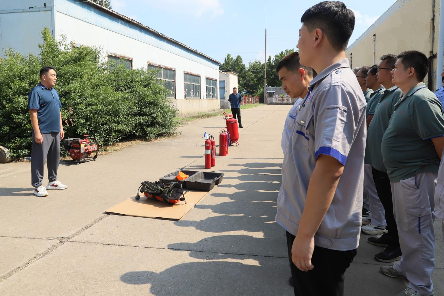 以演促練 筑牢防線｜山東三星集團組織開展消防技能培訓(xùn)活動