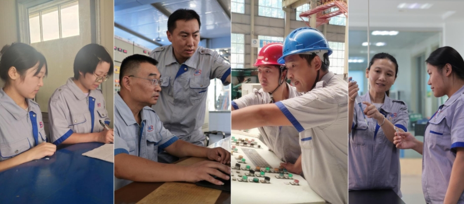 【特輯】匠心傳承強(qiáng)技能 師徒幫帶促成長(zhǎng)