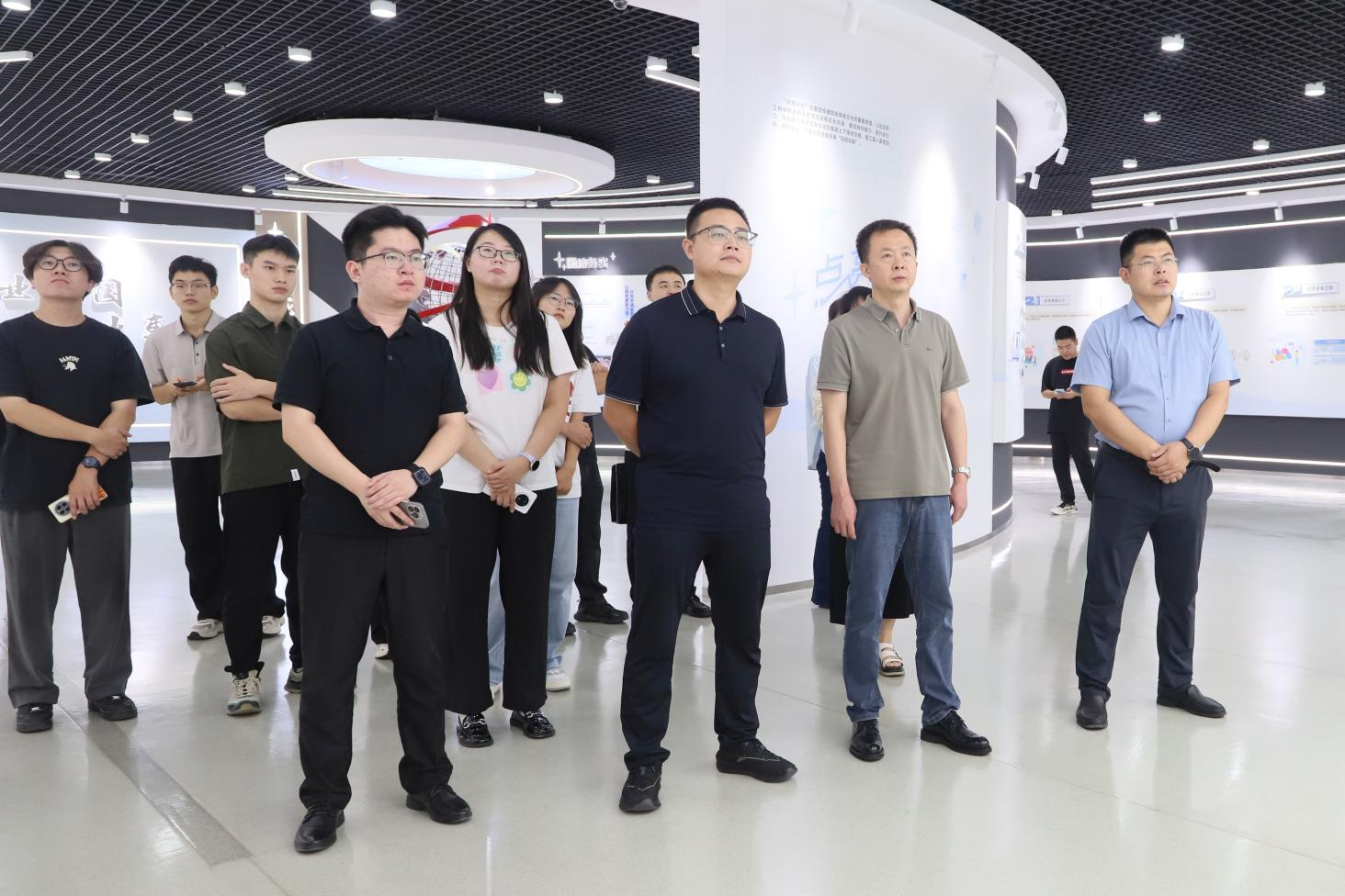 臨邑縣委社會(huì)工作部來(lái)山東三星集團(tuán)考察交流