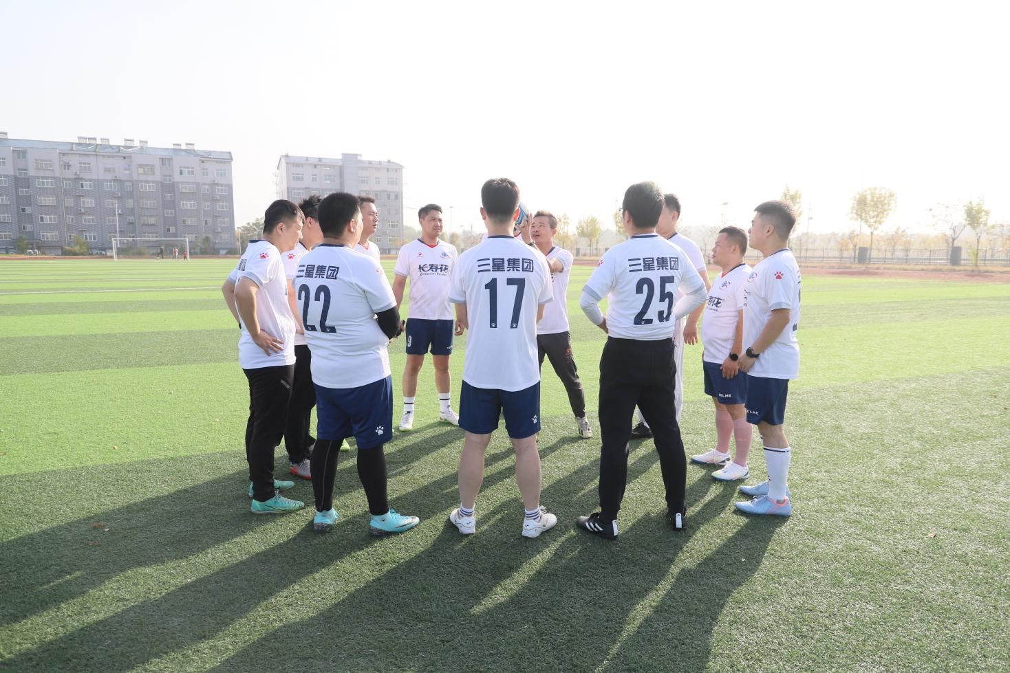 綠茵逐夢展風采｜山東三星集團足球社團活力綻放