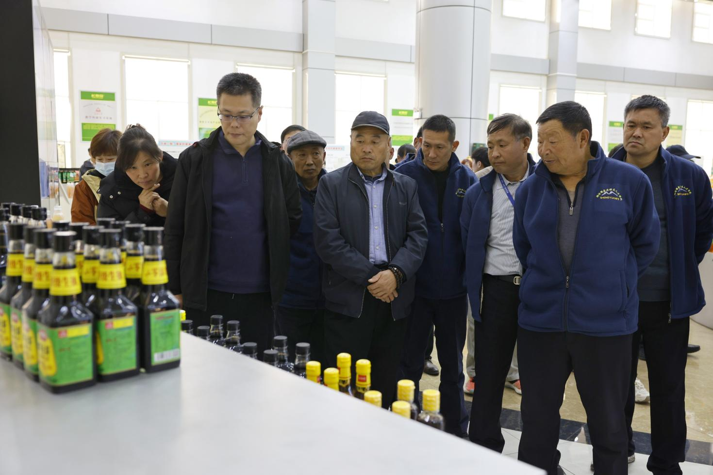 臨朐縣2025年高素質(zhì)農(nóng)民培育新型經(jīng)營主體帶頭人培訓班來山東三星集團參觀交流