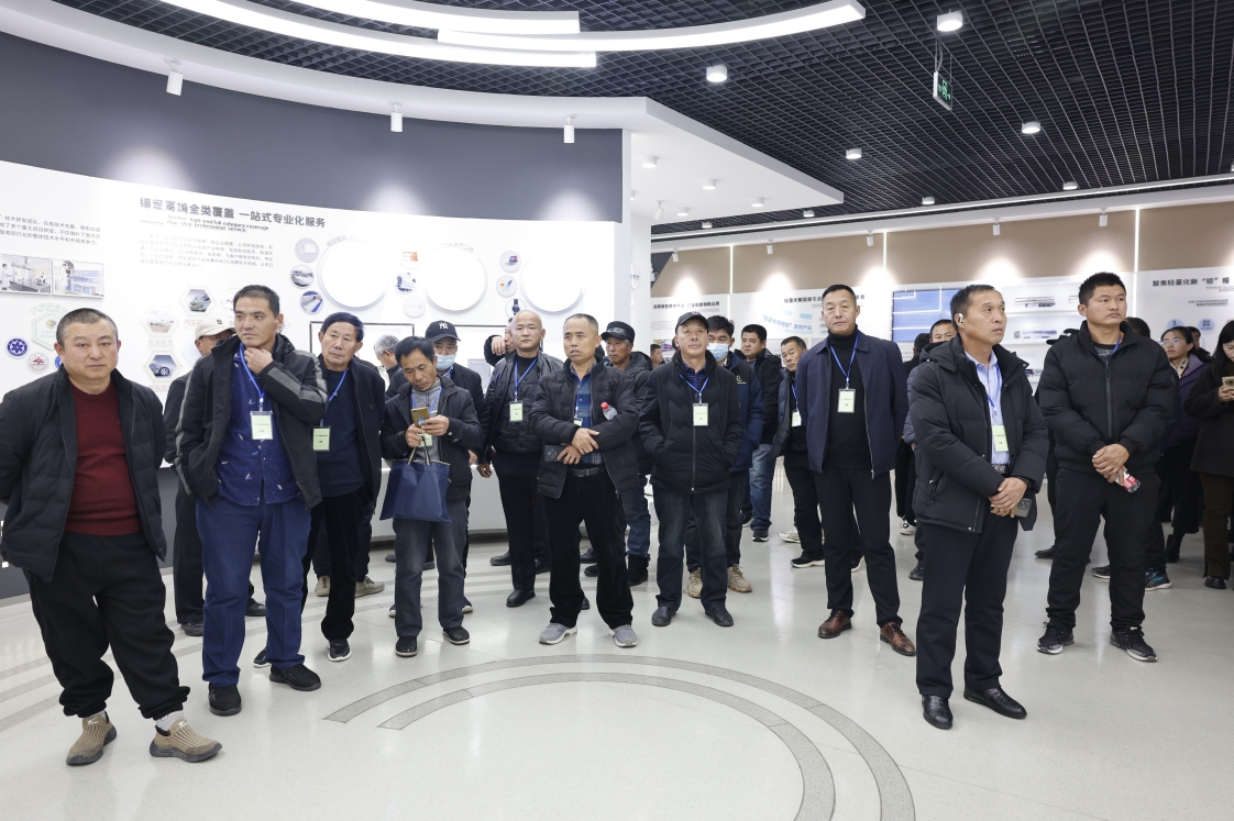 樂(lè)陵市高素質(zhì)農(nóng)民培訓(xùn)班走進(jìn)山東三星集團(tuán)參觀學(xué)習(xí)