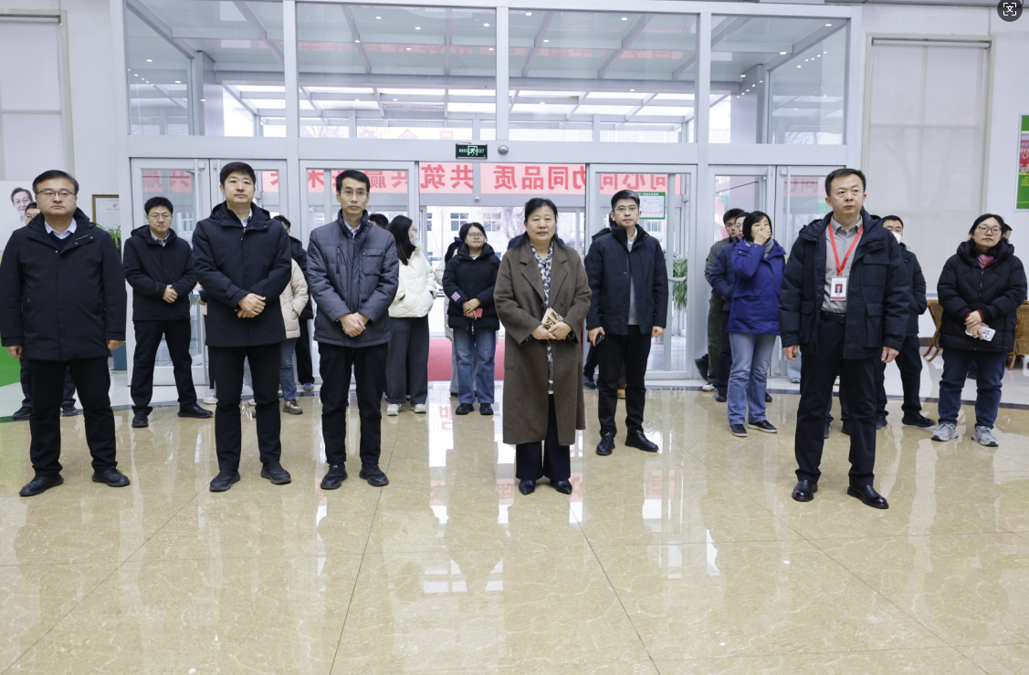 山東省委黨校調(diào)研組來(lái)山東三星集團(tuán)調(diào)研