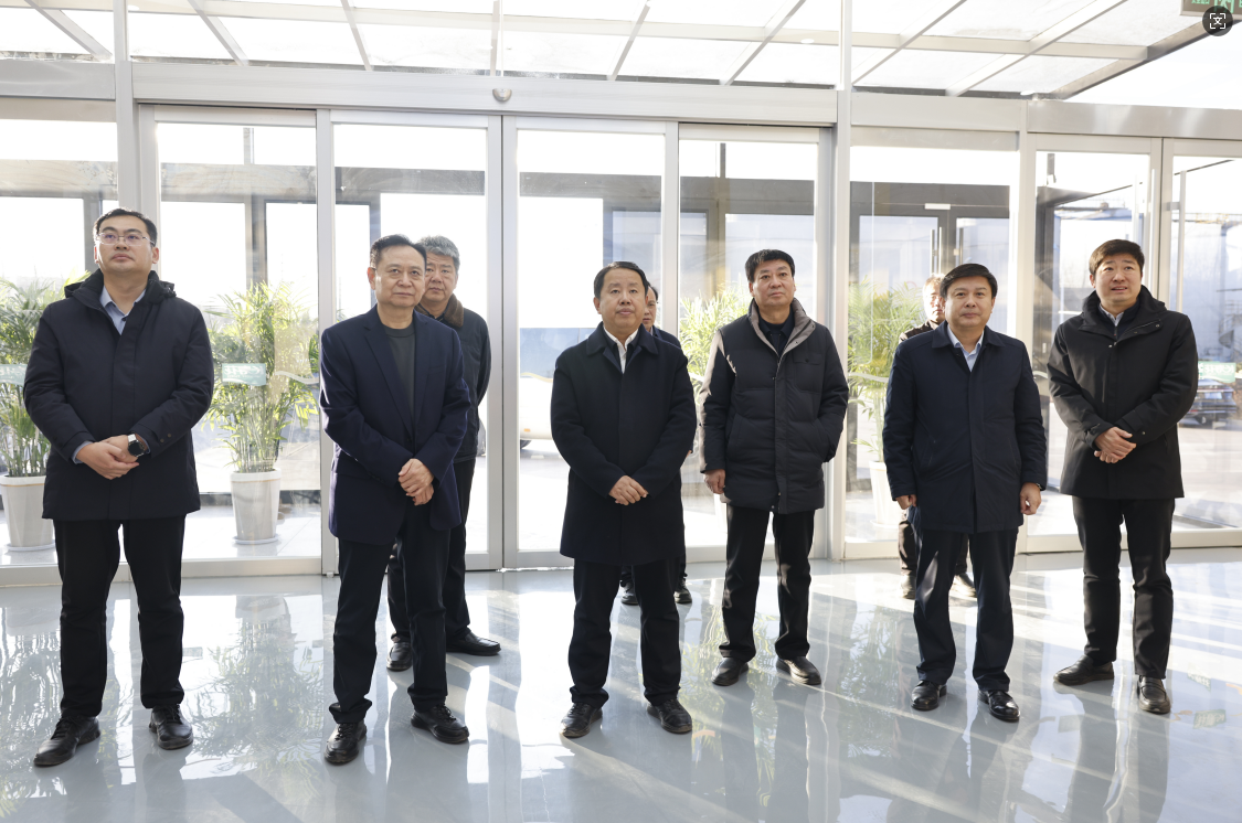 濱州市副市長杜玉杰來山東三星集團調(diào)研
